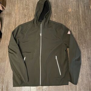 Guess Olive Hooded Raincoat